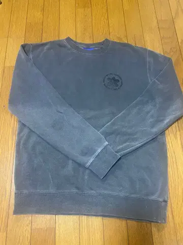 Lafayette PIGMENT DYED FLOWER CREW SWEAT