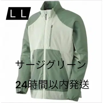 [ LL 그린 ] 엑스쉘터 단열 베타 라이트웜 자켓 워크맨