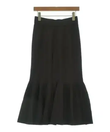 MUSE de Deuxieme Classe 롱 맥시 길이 스커트 여성용