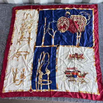 실크 스카프 대형 스카프 클래시컬 실크 100% 고급