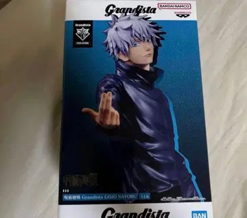 주술회전 Grandista 고죠 사토루 피규어