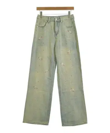 기타 데님 팬츠 여성용