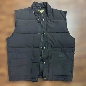 CREALY 다운 베스트 블랙 L 사이즈