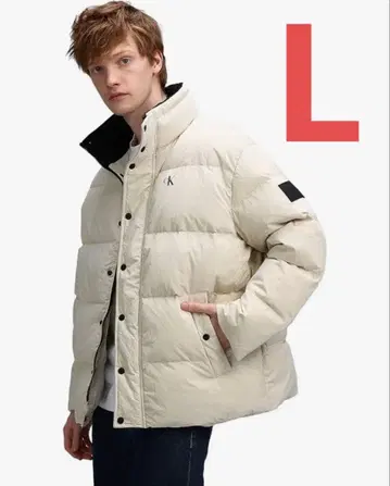 Calvin Klein Jeans J322365 다운 자켓