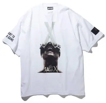 쏘우 SAW X PRINT 티셔츠 A (KV) 셔츠 M 사이즈