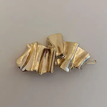 골드 머리핀 포멀 6.3cm-7cm