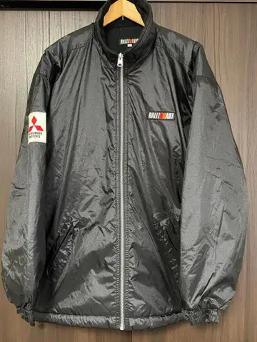 랠리 아트 미쓰비시 나일론 자켓