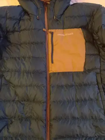 montbell 콜로라도 후드티 리버서블 남성용 L 사이즈