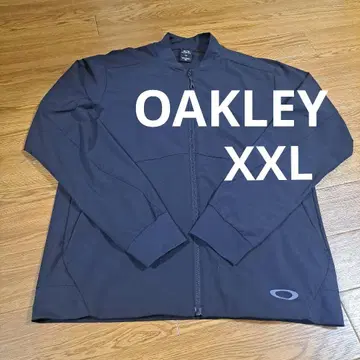 새상품급 Oakley 블랙 자켓 XXL 집업