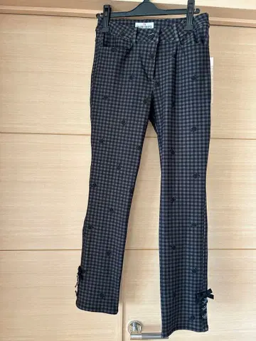 GALLERY VISCONTI 갤러리 비스콘티 깅엄 체크