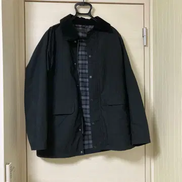 바버풍 자켓 유니클로 블랙 자켓 L 사이즈