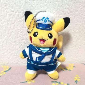 포켓몬 센터 피카츄 요코하마 마스코트 봉제 인형 Pokemon
