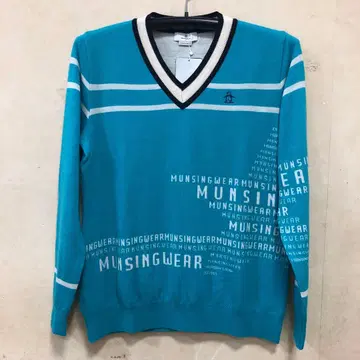 맨싱웨어 여성 골프 스웨터 L