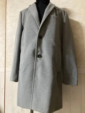 중고 남성용 코트/L 사이즈 그레이