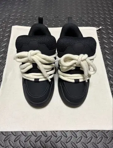 ZARA 자라 로프 디테일 스케이터 스니커즈 a 26cm