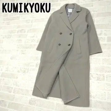 쿠미쿄쿠 롱 코트 사이즈 1