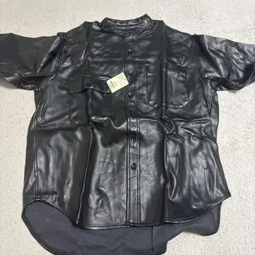 niko and - 인조 가죽 셔츠 M 사이즈