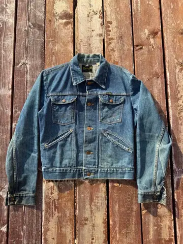 70s Wrangler 데님 자켓