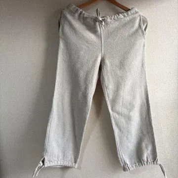 우사토 의류 usaato 헴프100 스트레이트 팬츠 새상품급