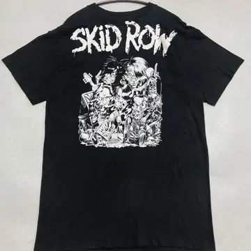 90s SKiD ROW 1992 Japan Tour 밴딩 티셔츠