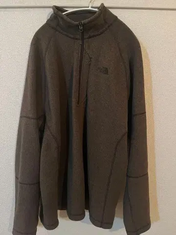 THE NORTH FACE 하프 지퍼