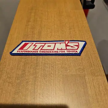 톰스 레이싱 와펜 외