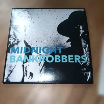 MIDNIGHT BANKROBBERS EP 치바 유스케 레어