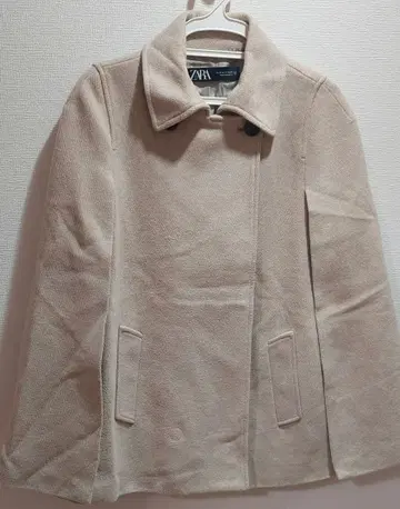 ZARA 케이프 코트 판초 MSize