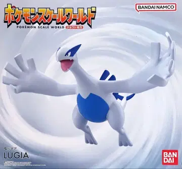 포켓몬 스케일 월드 루기아 피규어