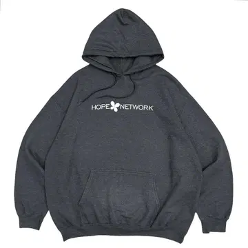 Y2K 빈티지 후드 맨투맨 미국 기업 제품 빅 실루엣 2XL