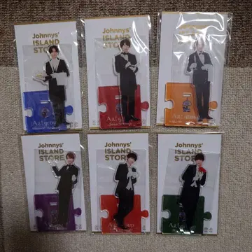 [ 미개봉 묶음 판매 ] A! group 아크릴 스탠드 컴프 '22 봄