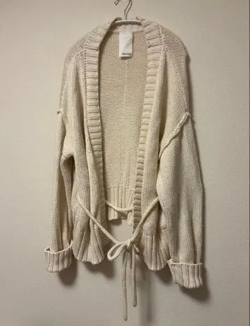 Whim Gazette 니트 가디건