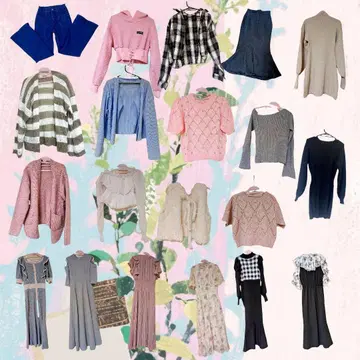 여성용 묶음 판매 20점