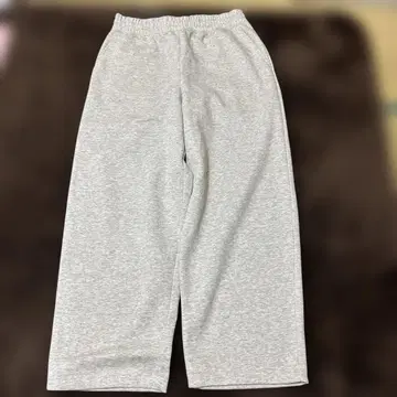 그레이 스웨트 팬츠 유니클로