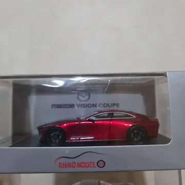 1/64 MAZDA VISION COUPE (4도어)