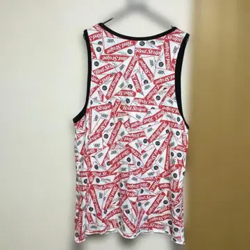 마스터피스 레드 스트라이프 XL 라가머핀 자메이카 단종