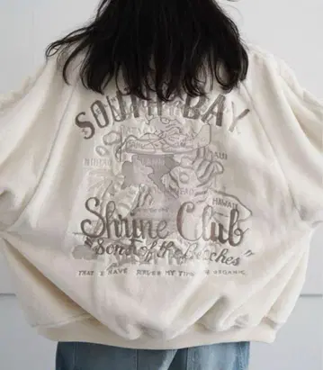 CHAOS EMBROIDERY 'SPA' VENIER JACKET