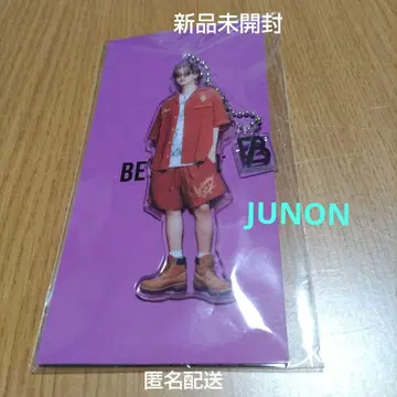 BE:FIRST SecretGardenJUNON 아크릴 참 키링