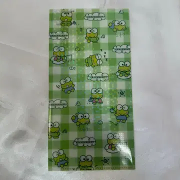 산리오 케로케로케로피 티켓 파일