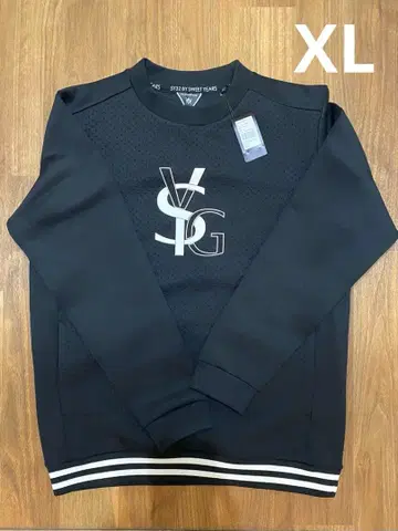[ SY32 SWEET YEARS ] 남성용 풀오버 XL 블랙