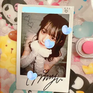 우메다 미유 데뷔 발표 온특 폴라로이드