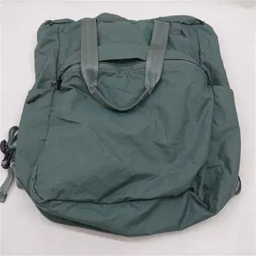 더 노스 페이스 GLAM TOTE 18L 그린 계열 토트백