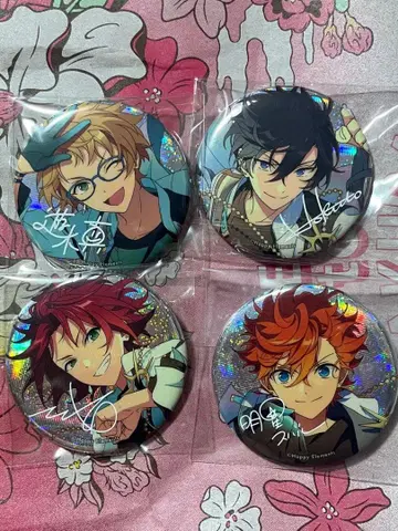 앙스타 캔뱃지 9주년 trickster 호쿠토 마오 스바루 신