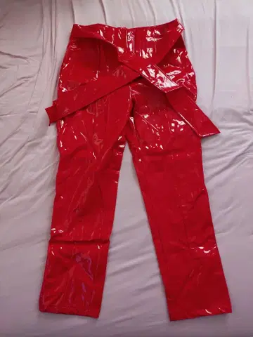 에나멜 팬츠 PLT