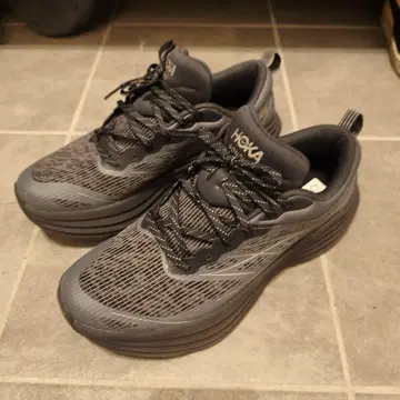 호카 본디 8 TS 케이지드 그레이