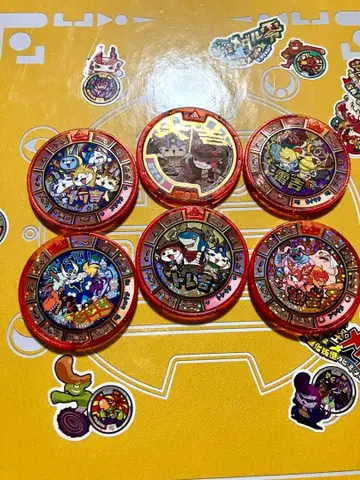 요괴 메달 대길 세트