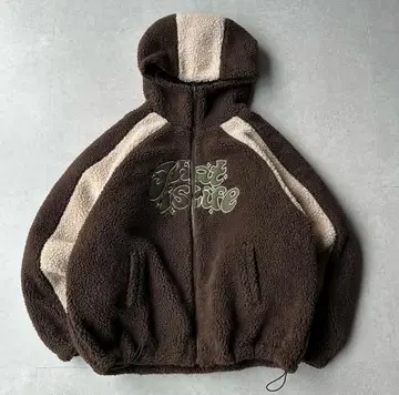 That's life Wave logo Fleece Full Zip-Up