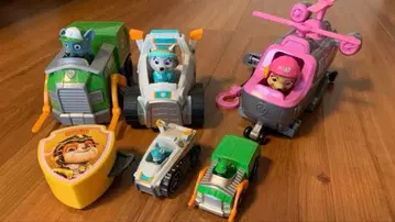 퍼피 구조대 비클