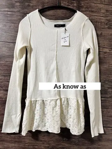 ANN'S ] 택 포함 새상품 레이스 세트 po