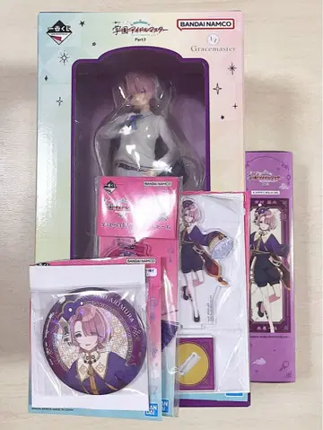 [ 학원 아이돌 마스터 제일복권 Part3 ] 아리무라 마오 묶음 판매